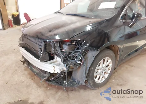 2025 Chrysler Pacifica Select from USA, damaged, VIN 2C4RC1BG2SR551196